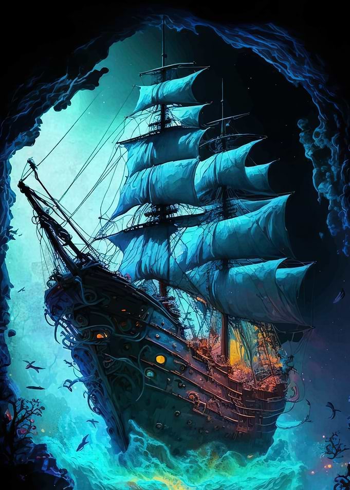 Mystical Galleon