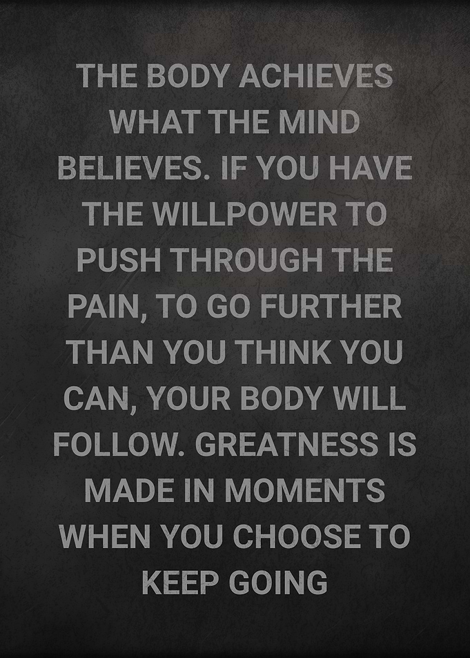 Motivational Quote - Keep Going