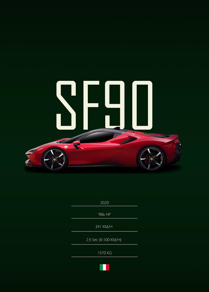 2020 Ferrari SF90