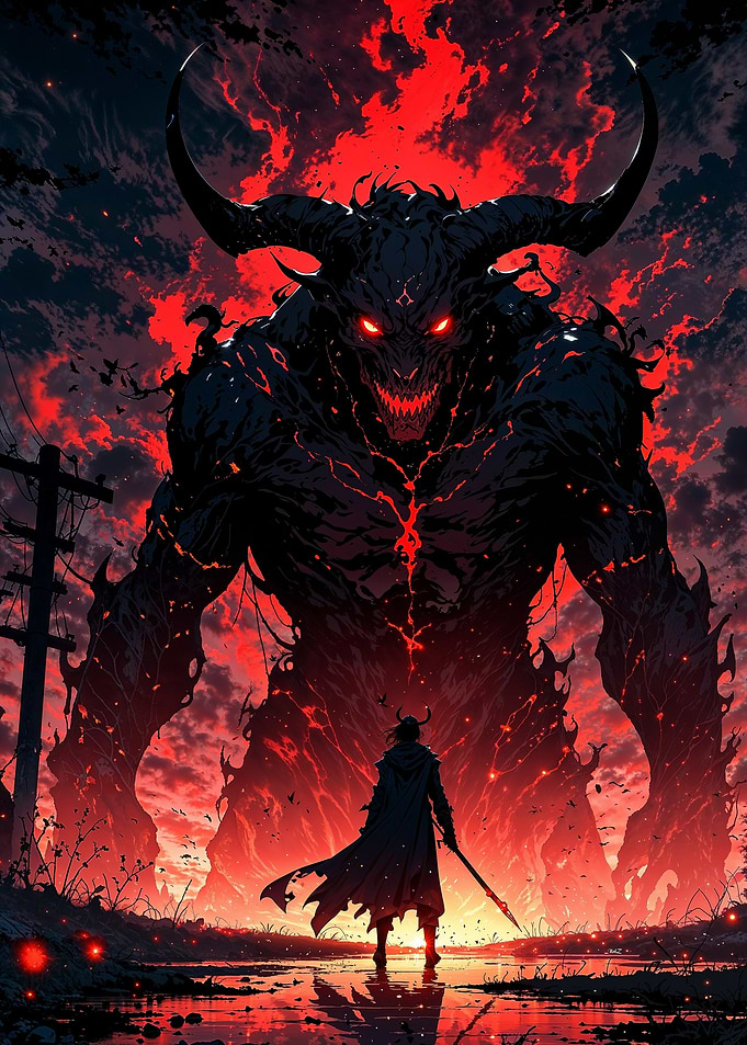 Demon Confrontation
