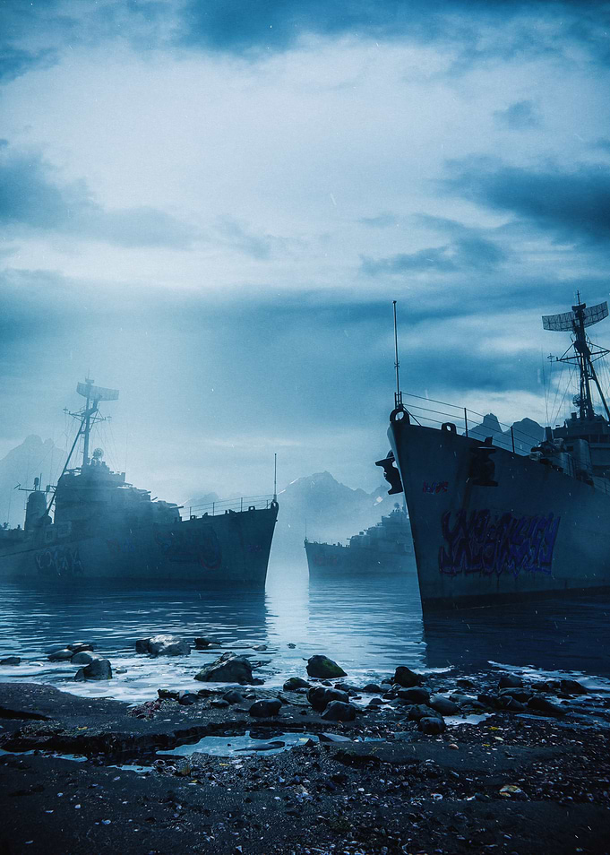 Battle Ship Cimetery