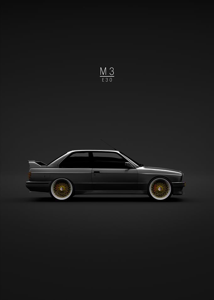 Alpina M3 E30