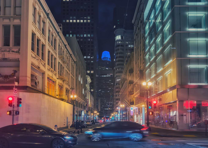 Cityscape at Night