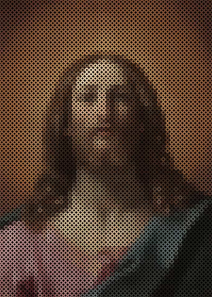 Bust Of Christ (Salvator Mundi) by Guido Reni