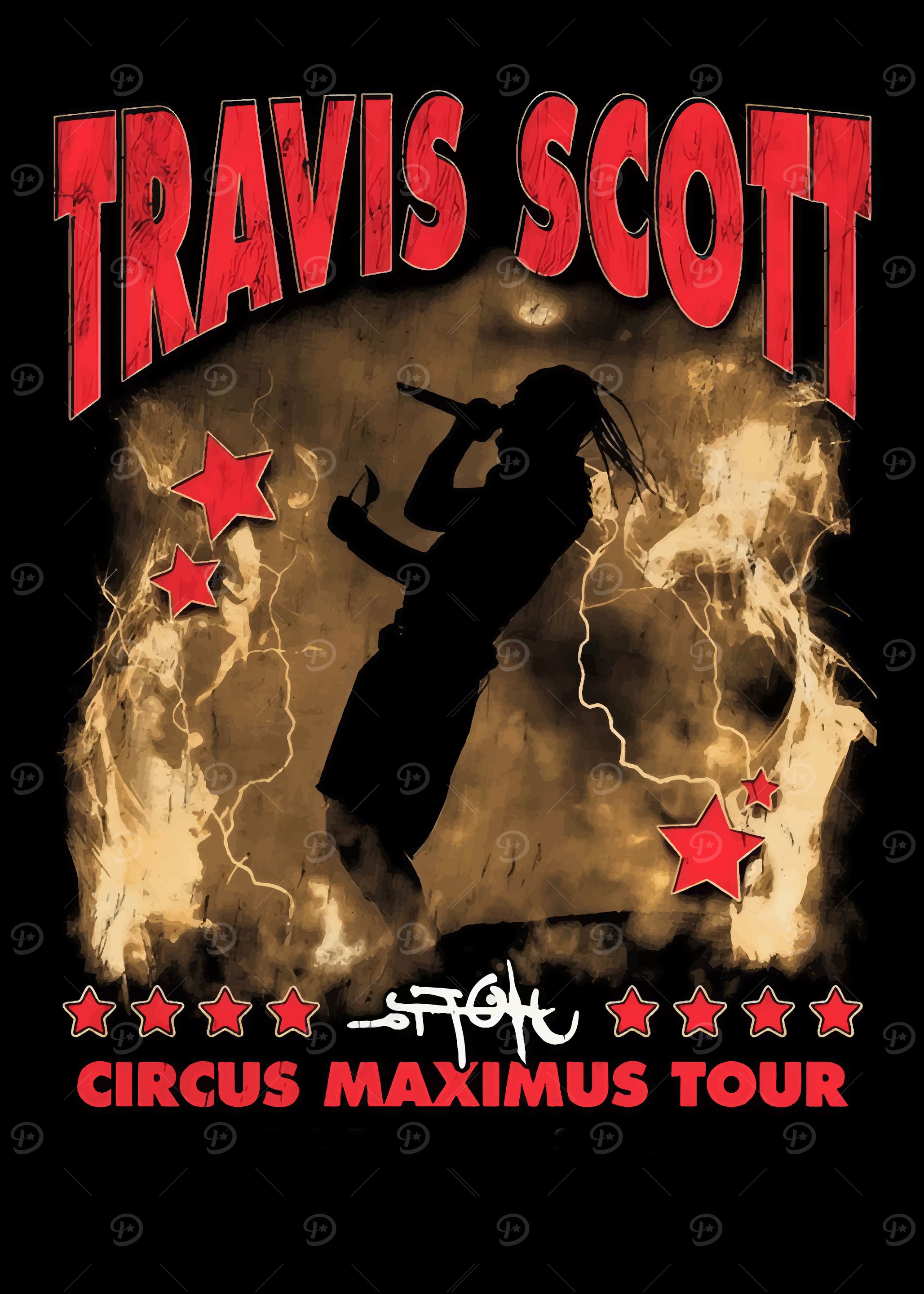 Travis Scott Utopia Circus