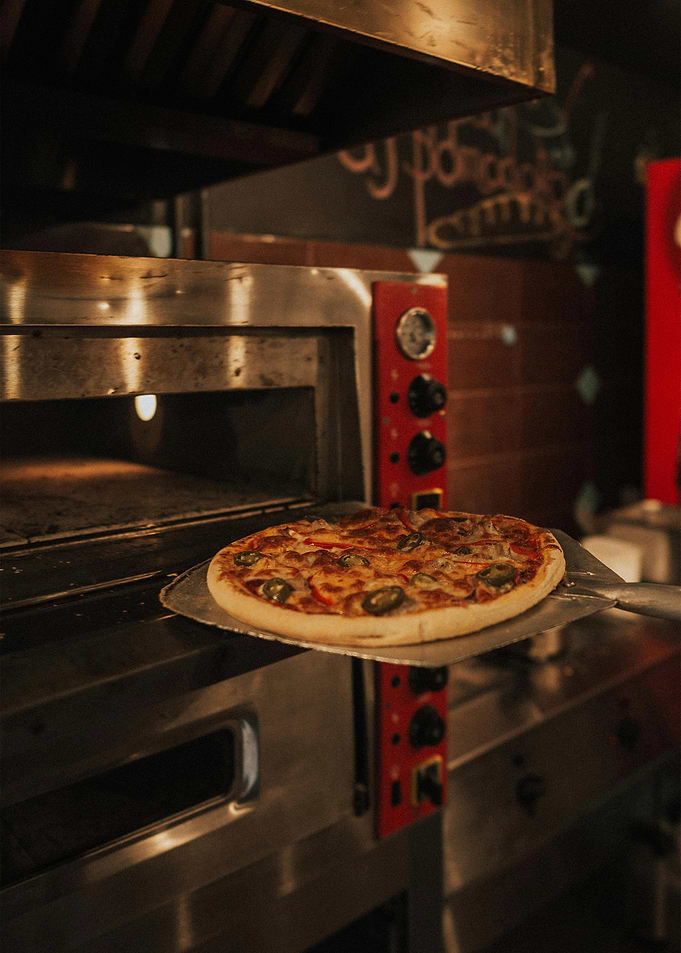 Freshly Baked Pizza