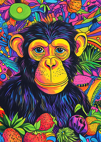 Chimpanzee Jungle