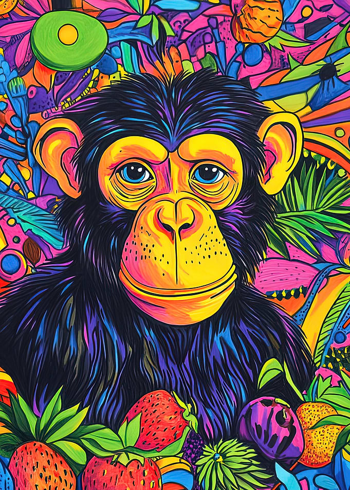 Chimpanzee Jungle