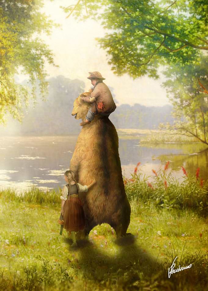 Grizzly Friend