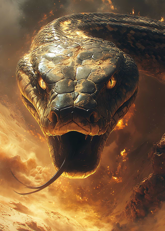 Fiery Serpent