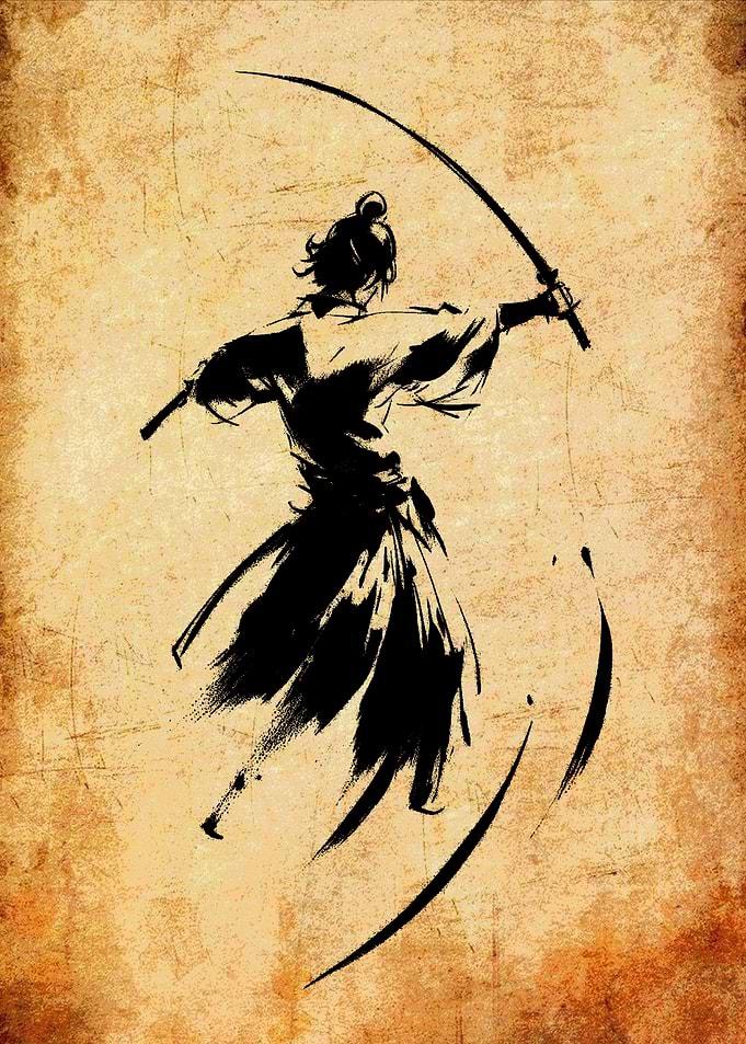 Samurai Warrior Art