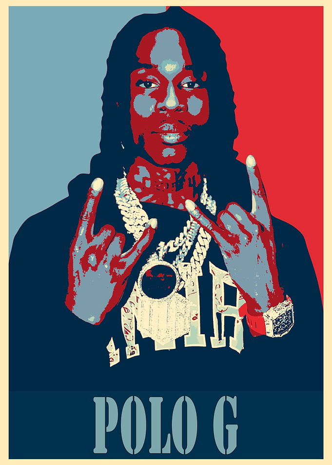 Polo G Hope Poster
