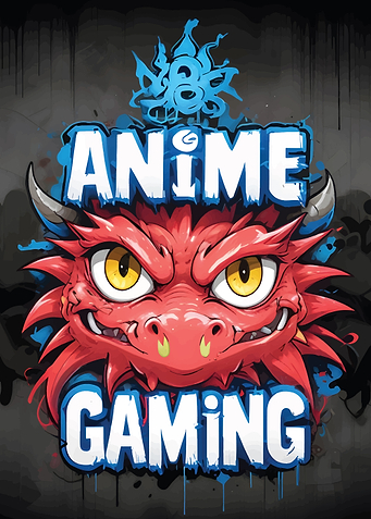 Anime Gaming Dragon Logo