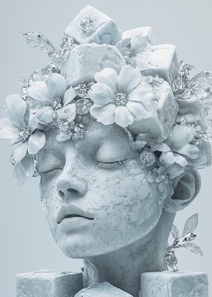 Crystalized Bloom