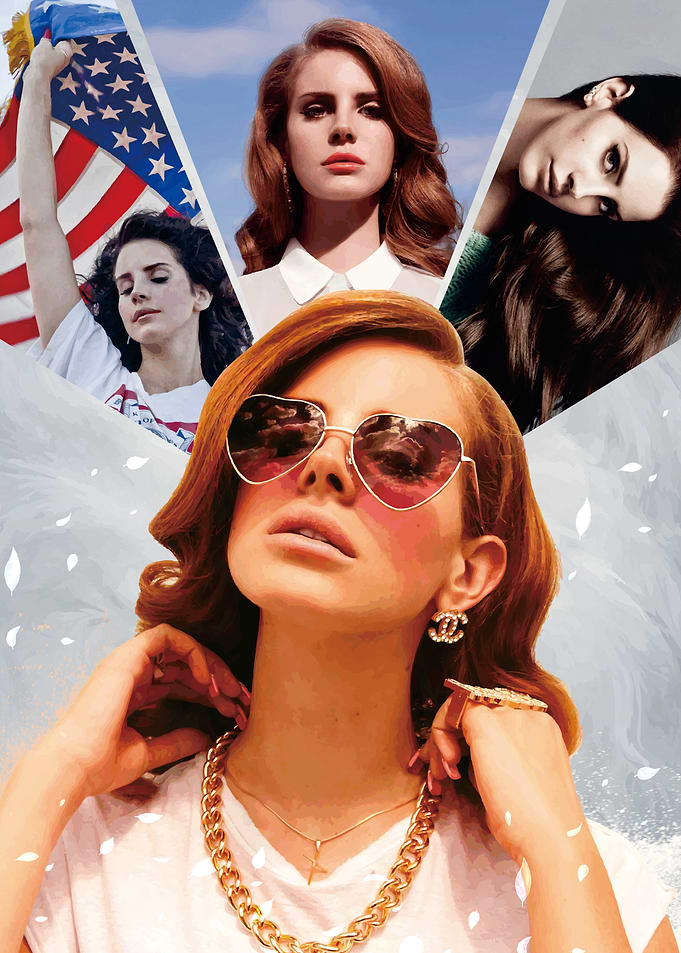 Lana Del Rey Art