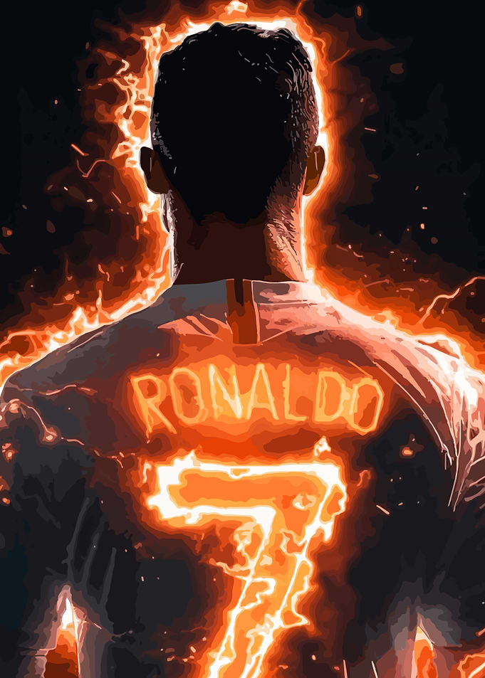 Ronaldo Fire Jersey