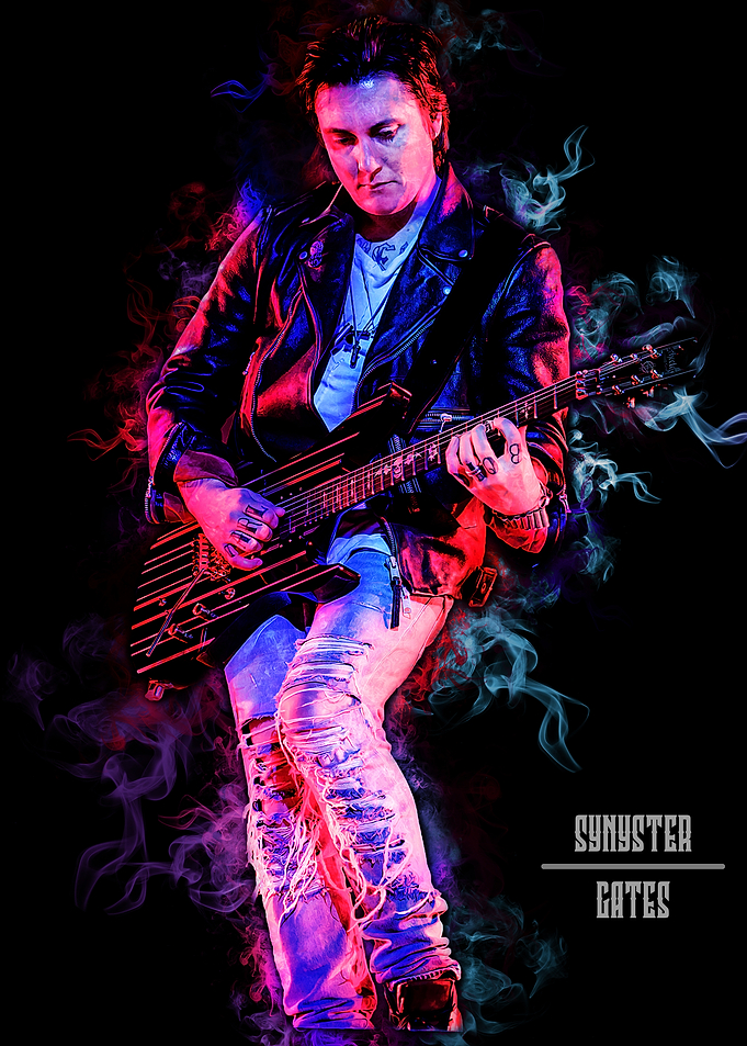 Synyster Gates Guitarist