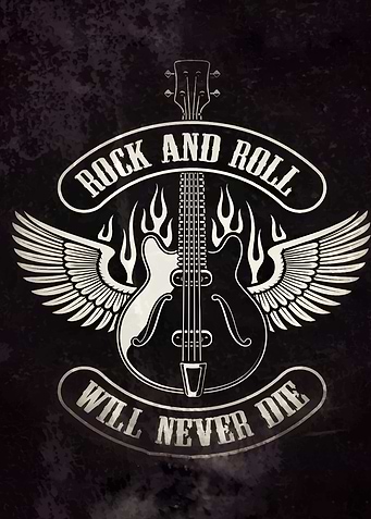 Rock and Roll Guitar Wings
