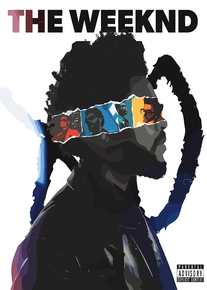 The Weeknd Album Cover