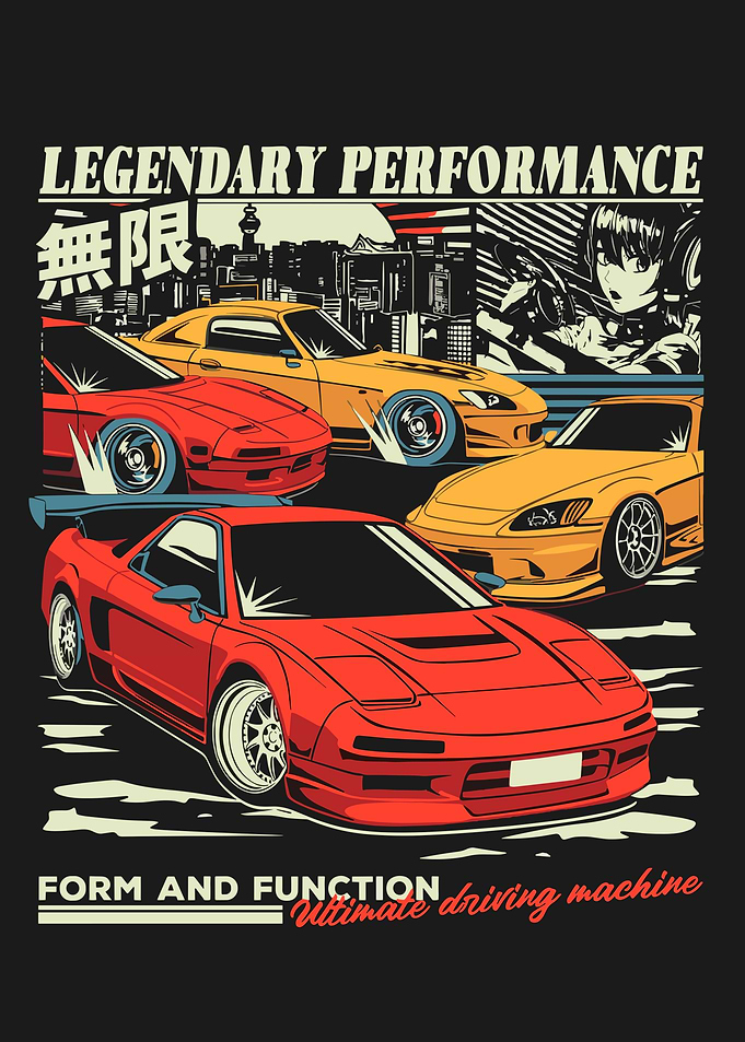 Legendary Performance Cars