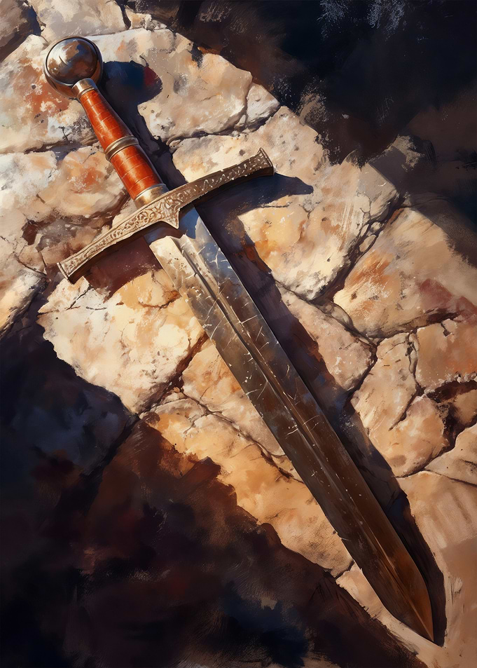 The Steel Sword