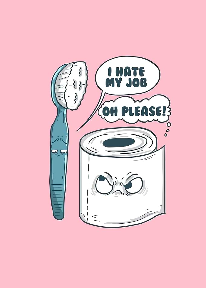 Toilet Paper vs. Toothbrush