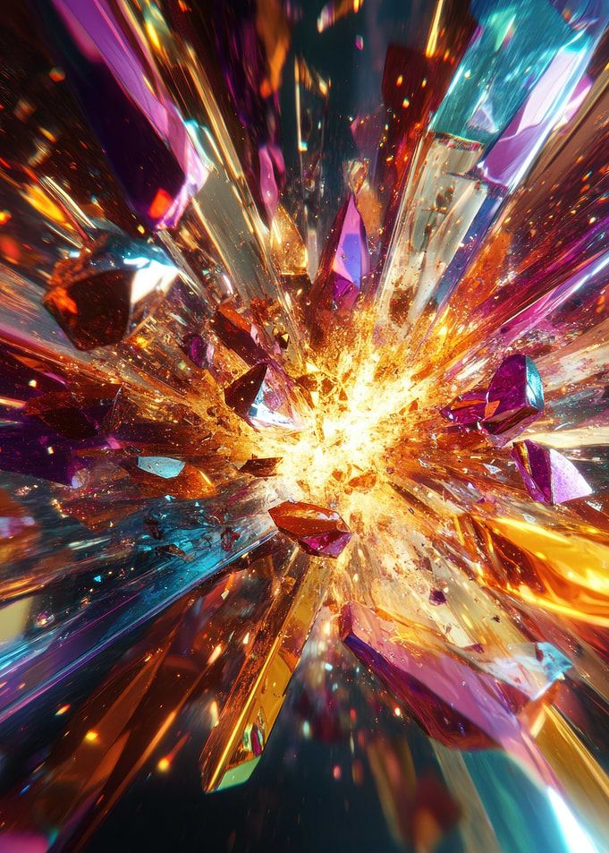 Crystal Explosion