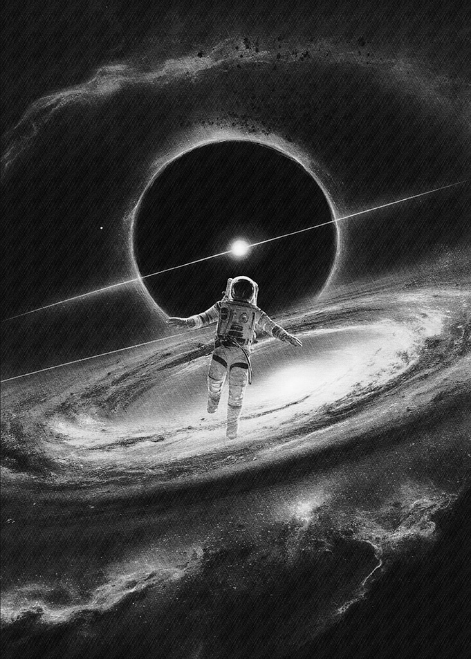 Astronaut in Space
