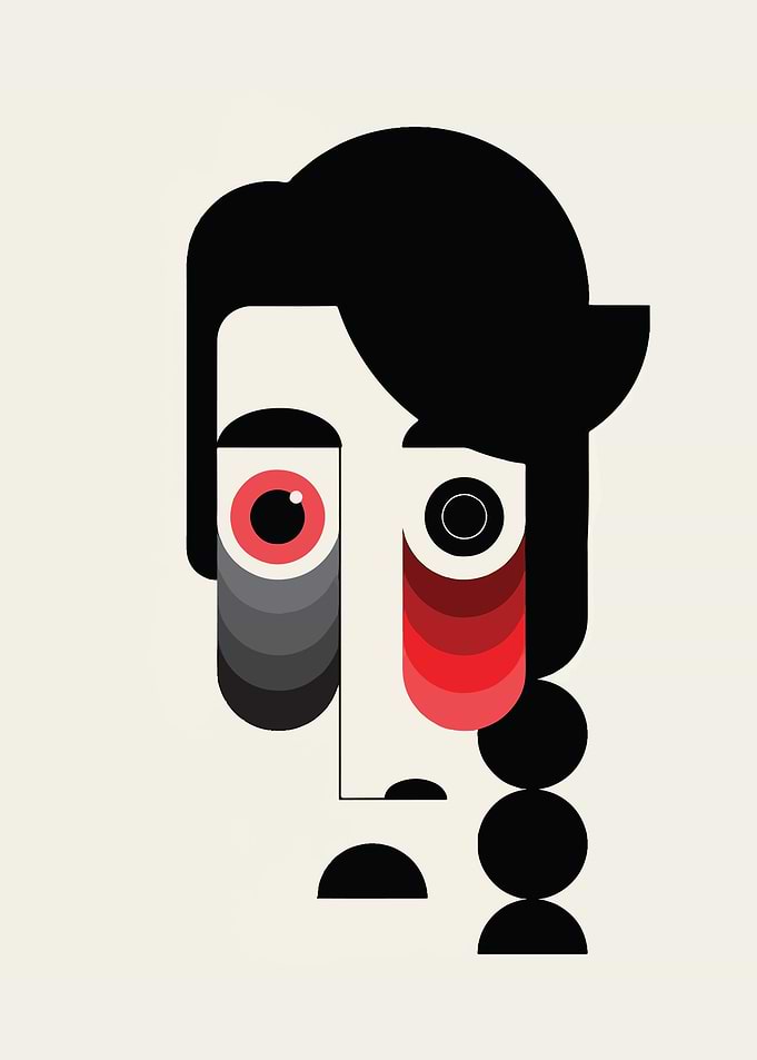 Geometric Portrait