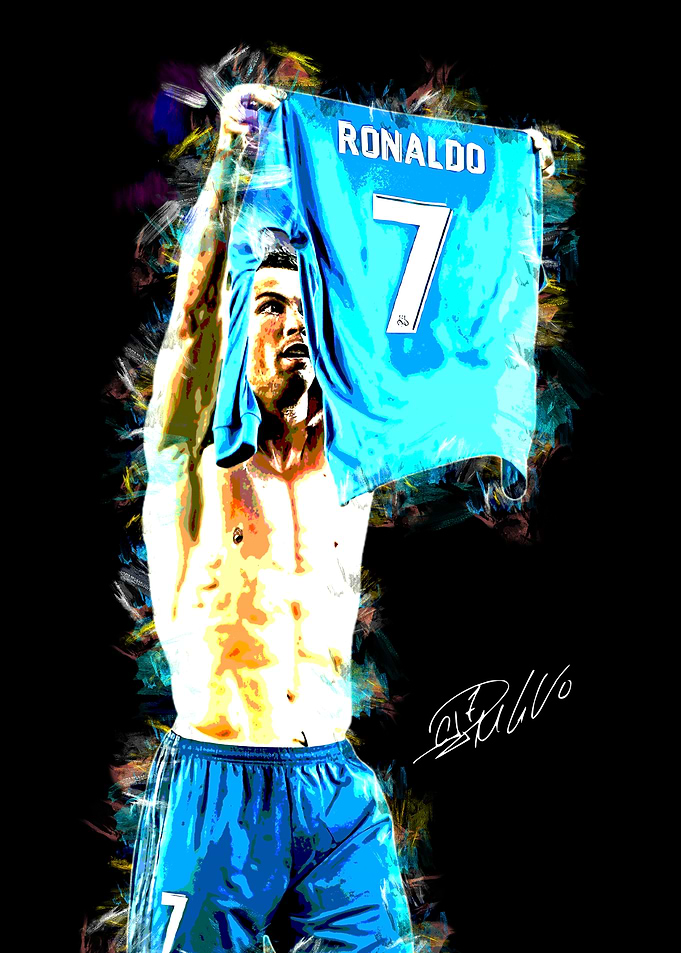 Cristiano Ronaldo Artwork