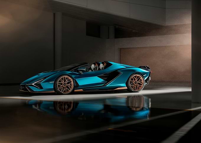 Lamborghini Roadster