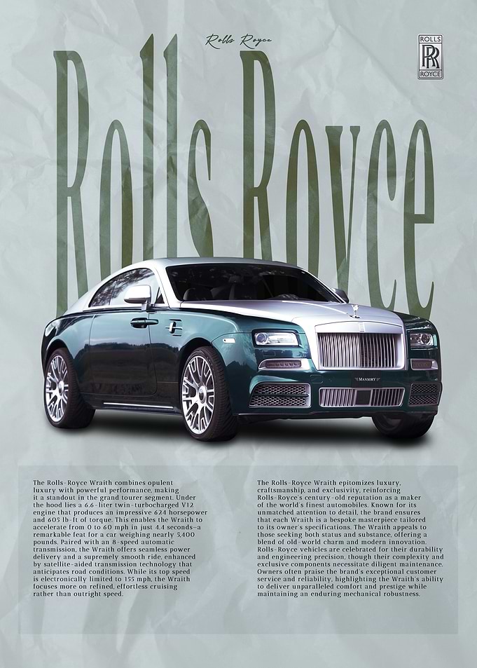 Rolls-Royce Wraith