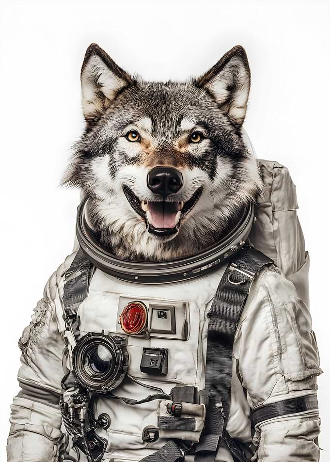 Animal A Wolf Fan Art
