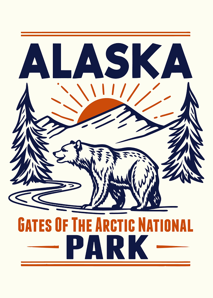 Alaska Bear National Park