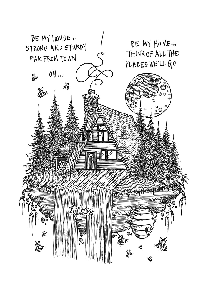 Caamp Cabin in the Woods