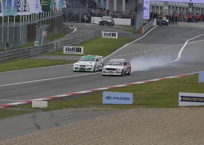 BMW Locking Up At Nurburgring 2024
