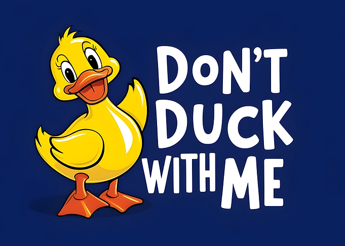 Don't Duck With Me