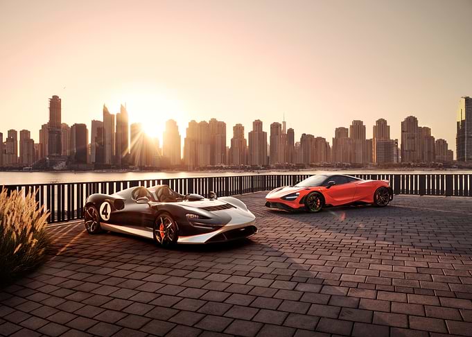 McLaren 765LT & 720S