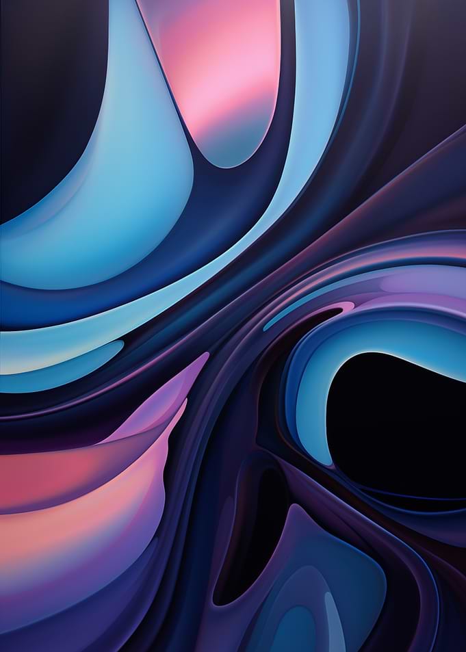 Abstract Swirls