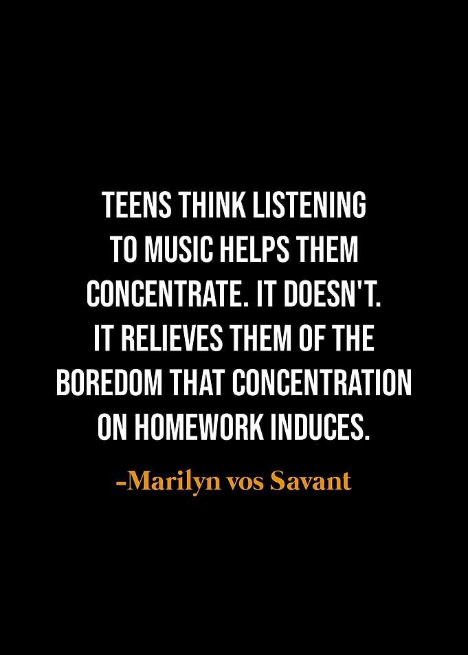 Marilyn vos Savant Quotes