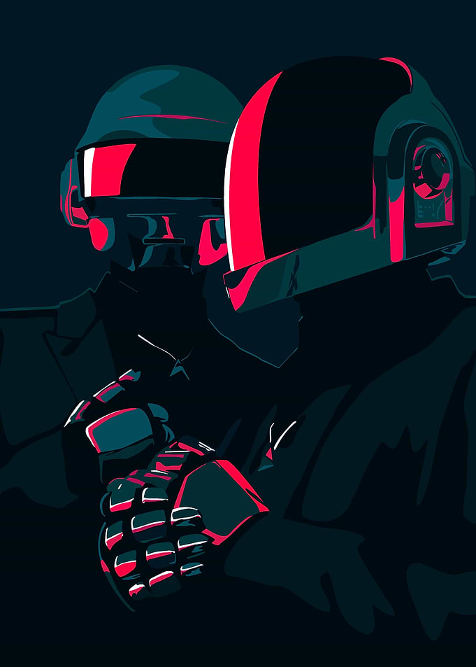 Daft Punk Helmet