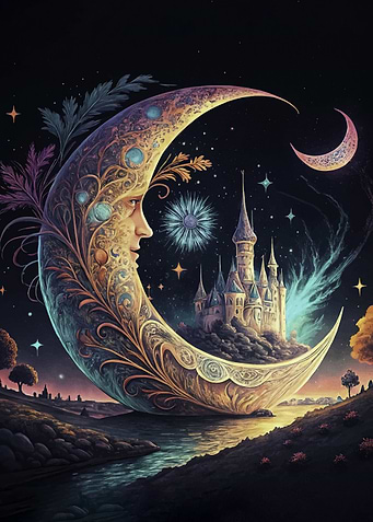 Castle on the Crescent Moon