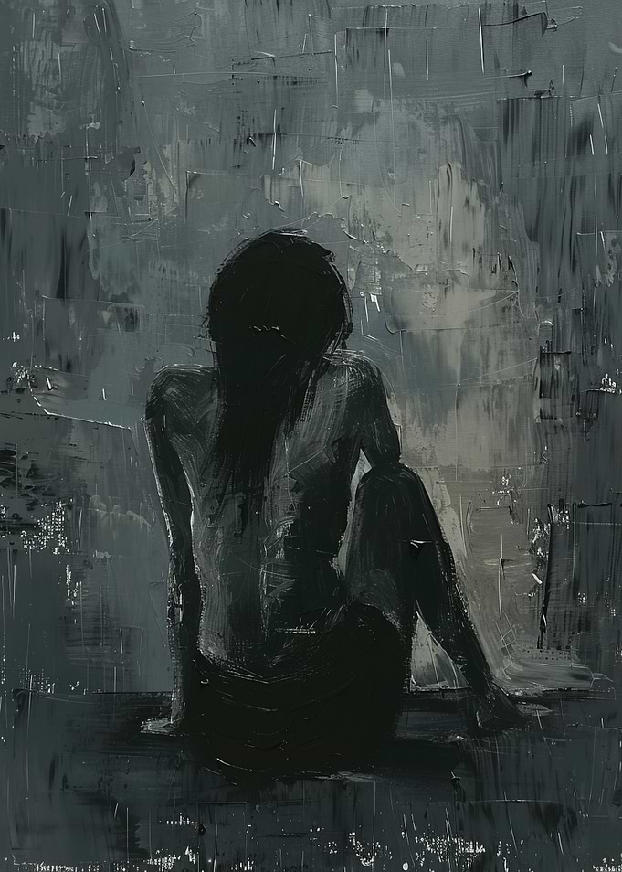 Silhouette in Grey