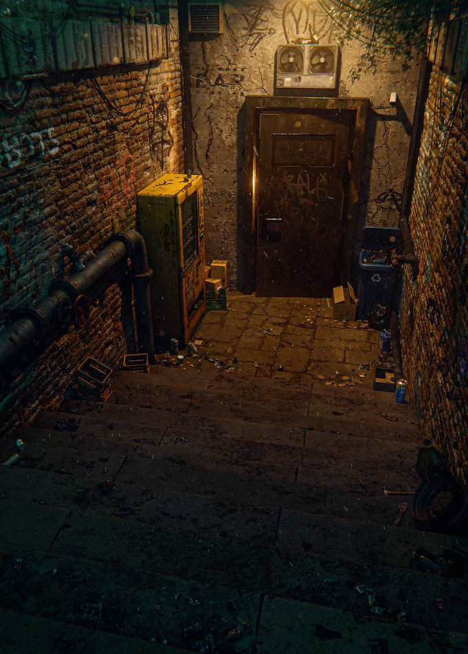 Silent Stairs