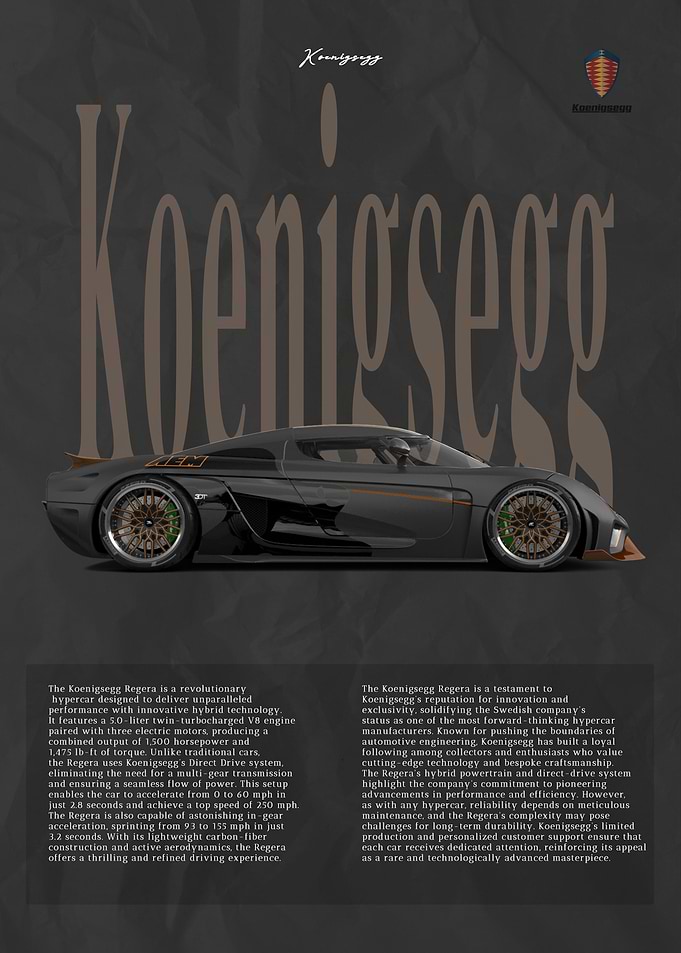 Koenigsegg Regera