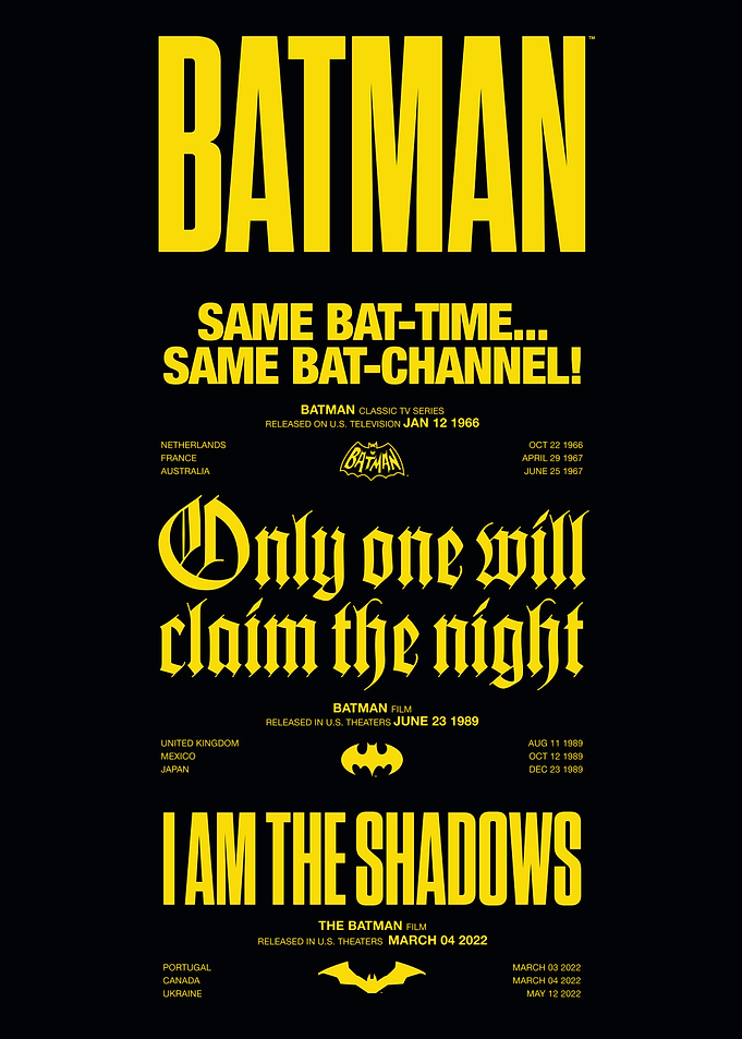 Same Bat-Time