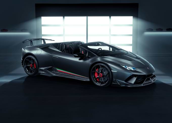 Lamborghini Huracan STO Spyder