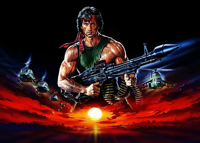 Rambo Movie Poster