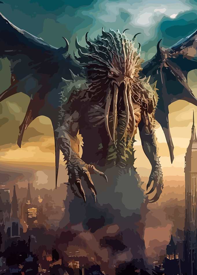 Cthulhu Over London
