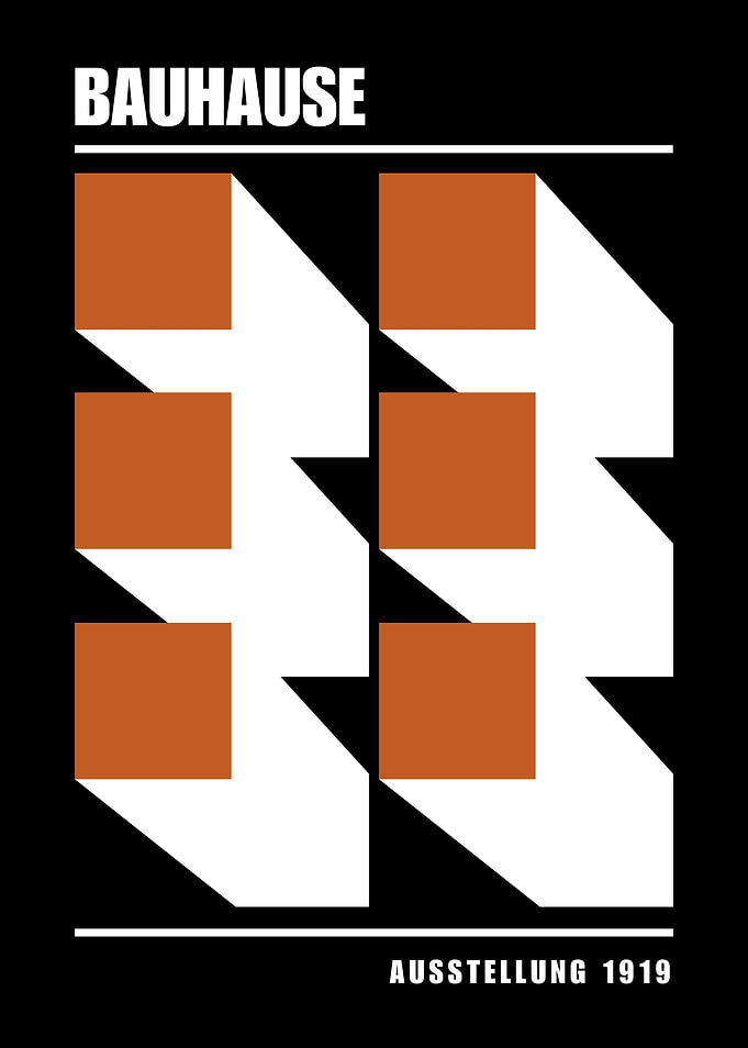 Bauhaus Exhibition Poster